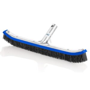 18" / 45cm Standard Curved Polybristle Wall brush (Aluminium Handle)