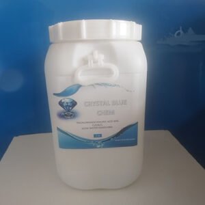 25KG Crystal Blue Chem Chlorine Granular (90%)
